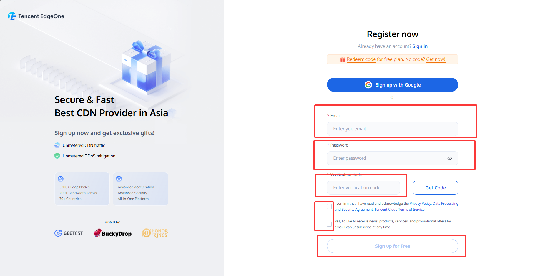 图片[9]-Tencent EdgeOne 腾讯云CDN免费申请兑换计划申请指南-零贰博客